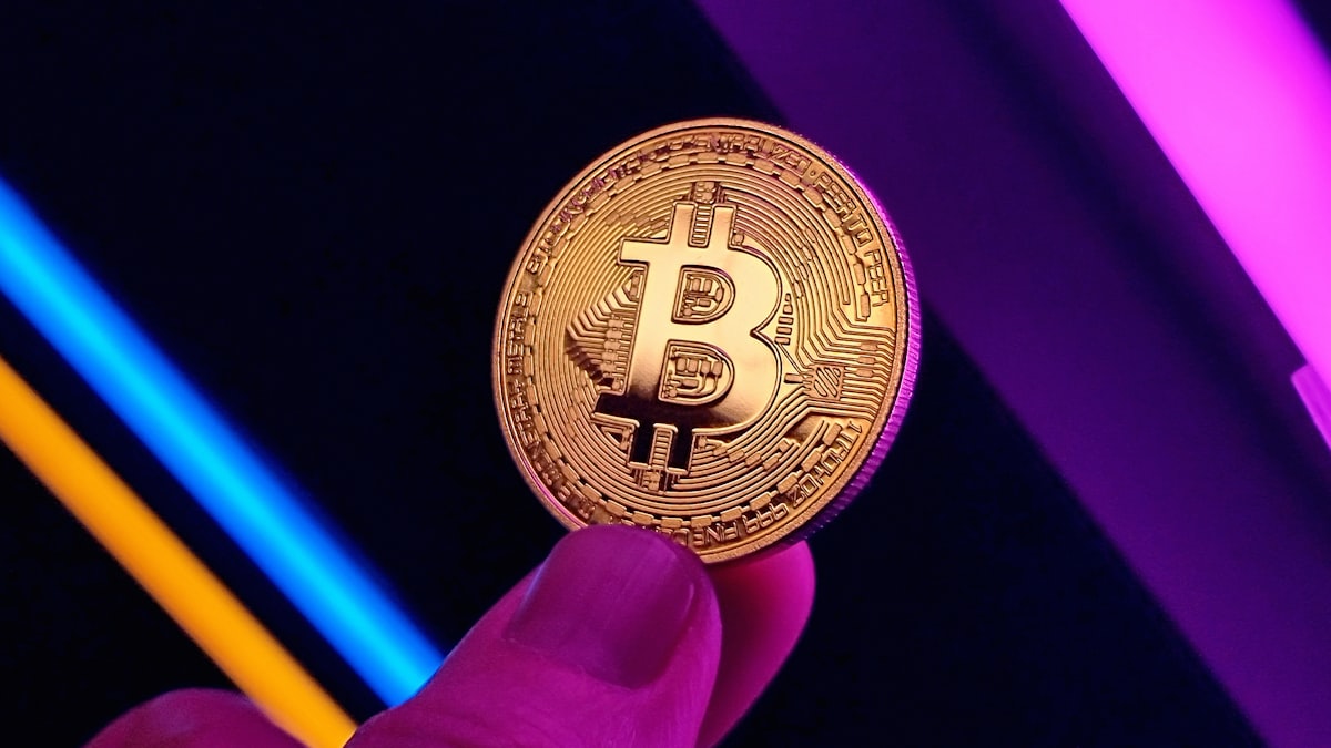 Bitcoin trading on mobile device